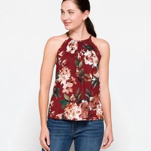 🔥 Floral Blouse Tank L